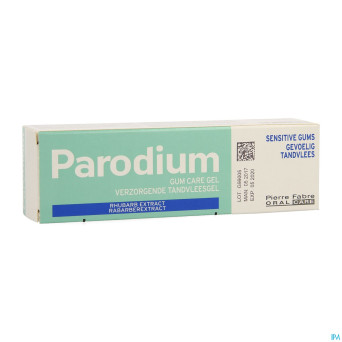 Parodium gel gingival nf v6 s/parabenes    50ml