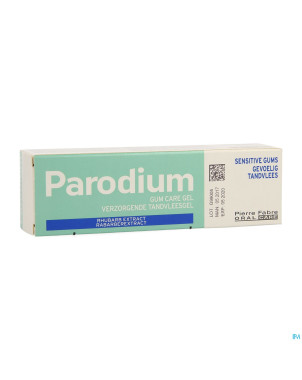 Parodium gel gingival nf v6 s/parabenes    50ml