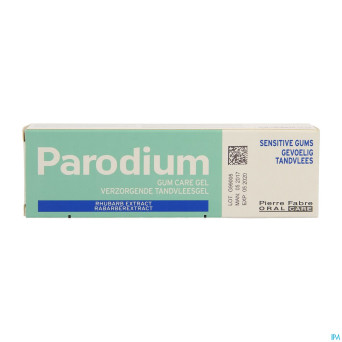 Parodium gel gingival nf v6 s/parabenes    50ml