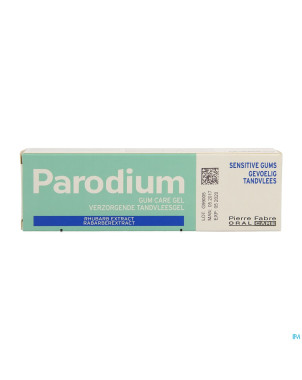 Parodium gel gingival nf v6 s/parabenes    50ml