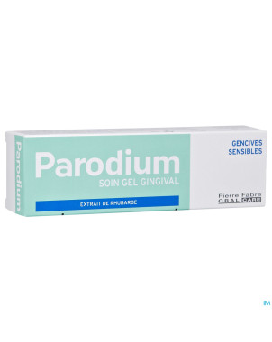 Parodium gel gingival nf v6 s/parabenes    50ml