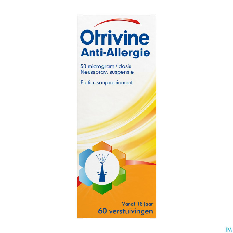 Otrivine anti allergie spray  60 doses