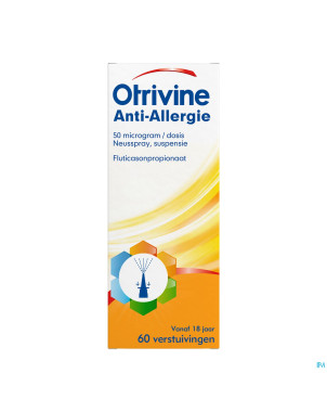 Otrivine anti allergie spray  60 doses