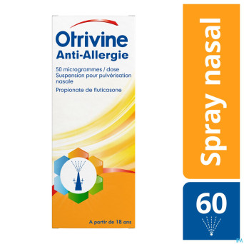 Otrivine anti allergie spray  60 doses