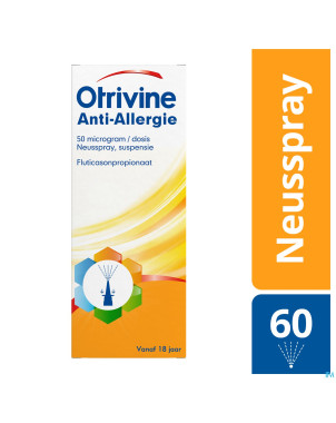 Otrivine anti allergie spray  60 doses