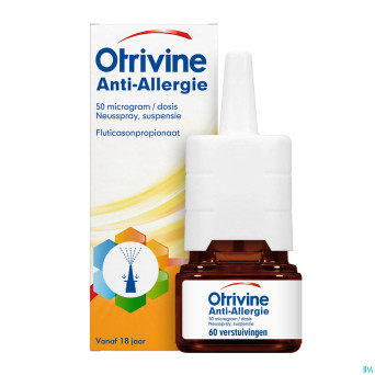 Otrivine anti allergie spray  60 doses