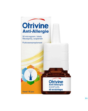 Otrivine anti allergie spray  60 doses