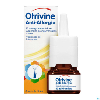 Otrivine anti allergie spray  60 doses