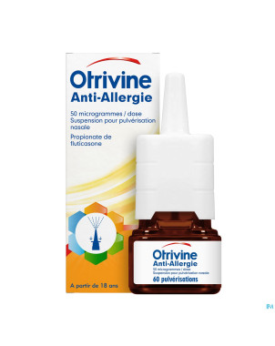 Otrivine anti allergie spray  60 doses