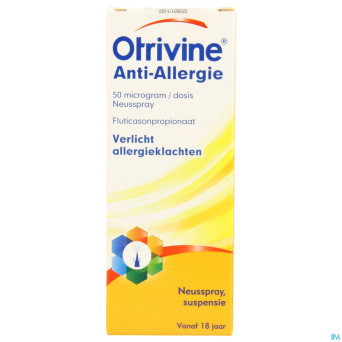 Otrivine anti allergie spray  60 doses