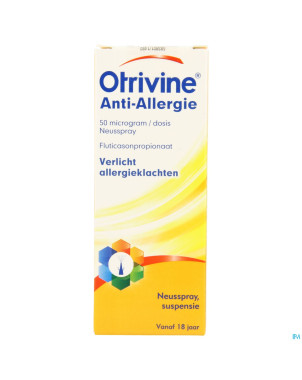 Otrivine anti allergie spray  60 doses