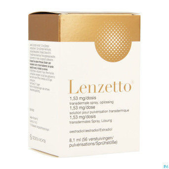 Lenzetto 1,53mg/dose sol pulv transdermique