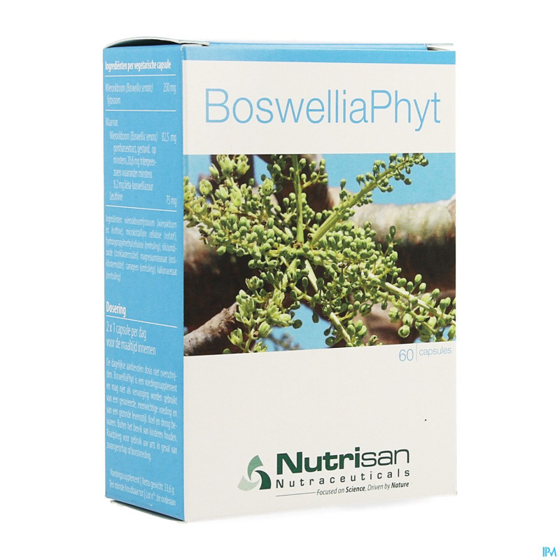 Boswelliaphyt   v-caps  60 nutrisan