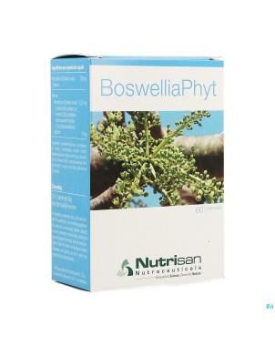 Boswelliaphyt   v-caps  60 nutrisan