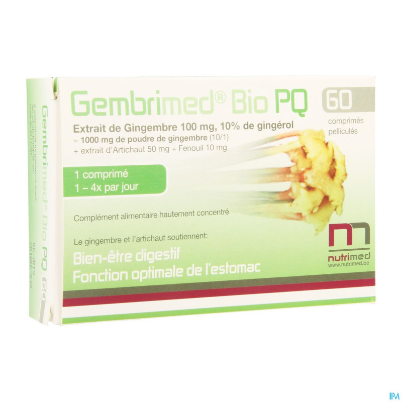 Gembrimed bio pq blister comp  60