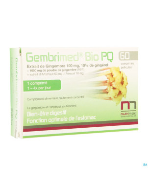 Gembrimed bio pq blister comp  60