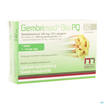 Gembrimed bio pq blister comp  60