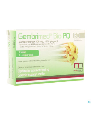 Gembrimed bio pq blister comp  60