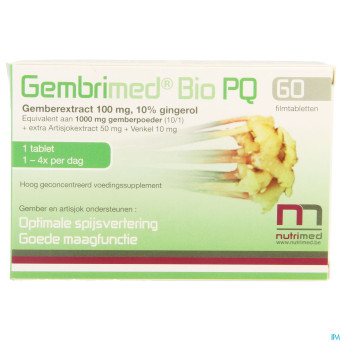 Gembrimed bio pq blister comp  60