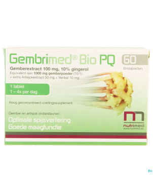 Gembrimed bio pq blister comp  60