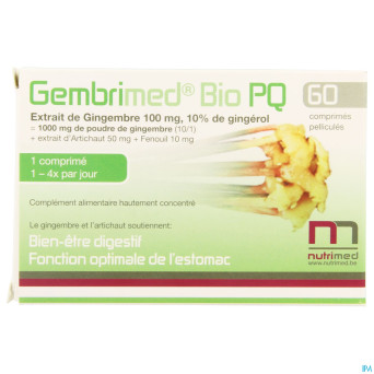 Gembrimed bio pq blister comp  60
