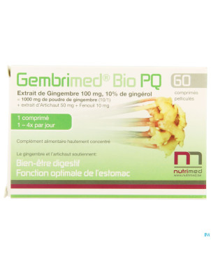 Gembrimed bio pq blister comp  60