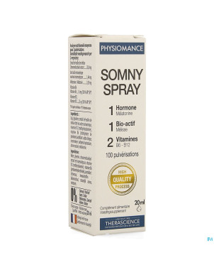 Somny spray    fl  20ml physiomance phy292