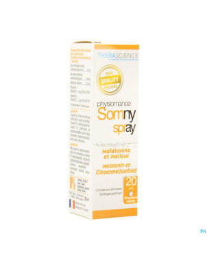 Somny spray    fl  20ml physiomance phy292
