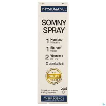 Somny spray    fl  20ml physiomance phy292