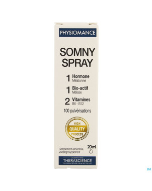 Somny spray    fl  20ml physiomance phy292