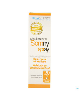 Somny spray    fl  20ml physiomance phy292
