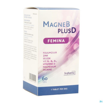 Magne b plus d femina    tabl  60