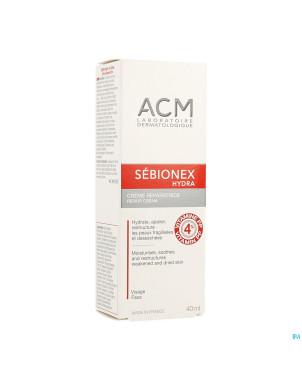 Sebionex hydra creme reparatrice    tube 40ml