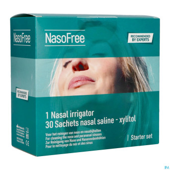 Nasofree start-set xylitol