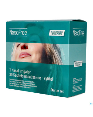 Nasofree start-set xylitol