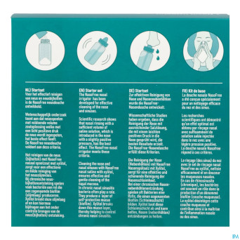Nasofree start-set xylitol