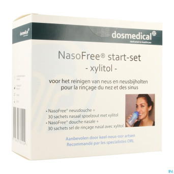 Nasofree start-set xylitol