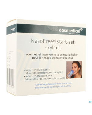 Nasofree start-set xylitol