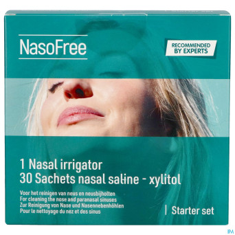Nasofree start-set xylitol
