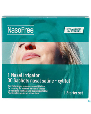 Nasofree start-set xylitol