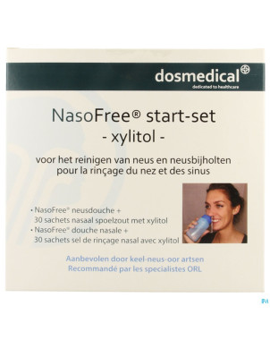 Nasofree start-set xylitol