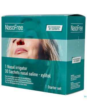 Nasofree start-set xylitol