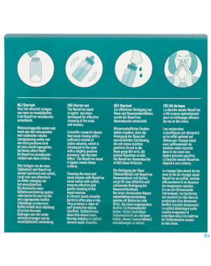 Nasofree start-set xylitol