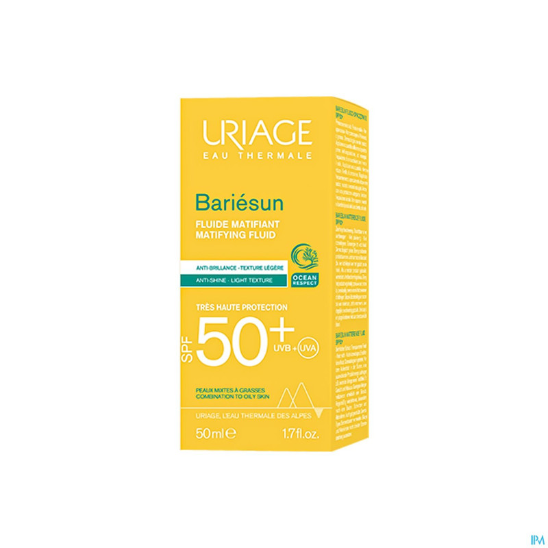 Uriage bariesun mat ip50+ emulsion    50ml