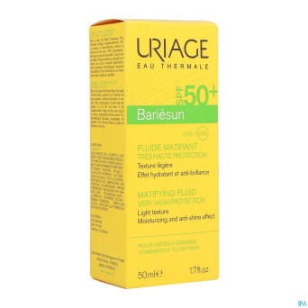 Uriage bariesun mat ip50+ emulsion    50ml