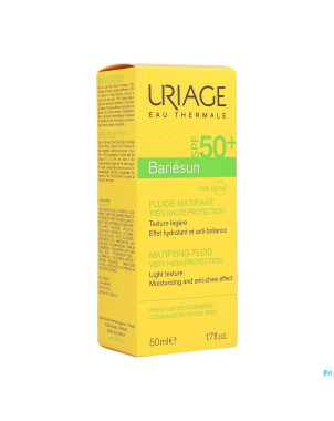 Uriage bariesun mat ip50+ emulsion    50ml
