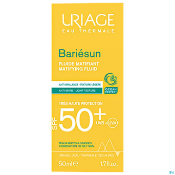 Uriage bariesun mat ip50+ emulsion    50ml