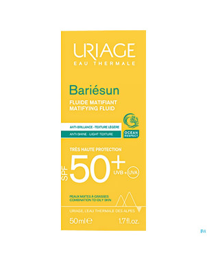 Uriage bariesun mat ip50+ emulsion    50ml