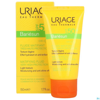 Uriage bariesun mat ip50+ emulsion    50ml