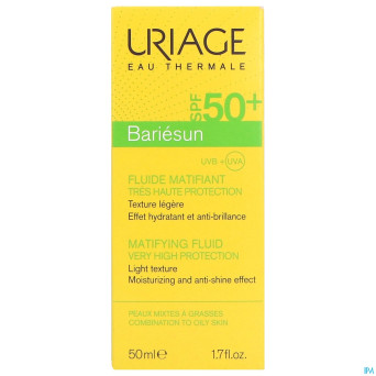 Uriage bariesun mat ip50+ emulsion    50ml